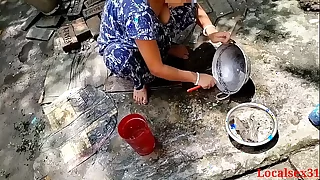 Village Cooking girl Sex By Kitchen ( Dependable Video By Localsex31)